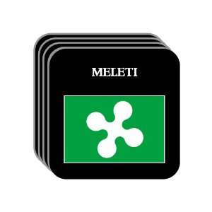  Italy Region, Lombardy   MELETI Set of 4 Mini Mousepad 