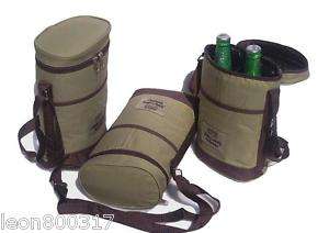 Beer Can & Bottle Insulated Beverag Cooler Shoulder Bag  