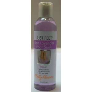  Just Feet Spa Lavender Foot Soak Relax By Sally Hansen 6 