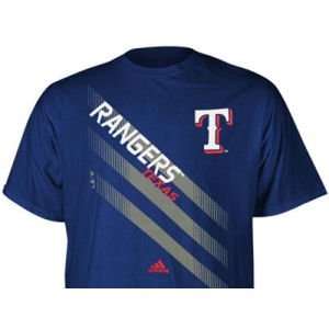 Texas Rangers Reebok MLB Youth Season Opener T Shirt  