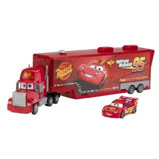  Cars Mack Truck Playset Toys & Games