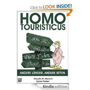 HOMO TOURISTICUS (German Edition) Claudio Michele Mancini, Sanna 