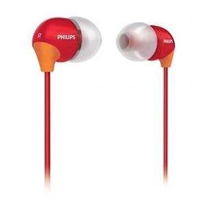  NEW In ear Headphones Red (HEADPHONES)