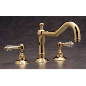  Rohl Inca Brass Column Spout Tub Filler Faucets with Metal 