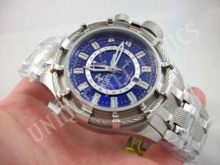 Invicta 7249 Bolt Signature GMT Stainless Steel Watch  