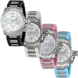Invicta Ladies Corduba Mother of Pearl Dial Canteen Womens Watch 
