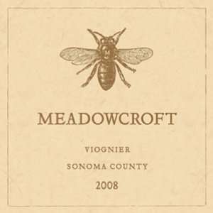  2010 Meadowcroft Sonoma Viognier 750ml Grocery & Gourmet 