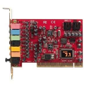  Audiotrak Maya 7.1 Channel PCI Sound Card Electronics