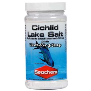 Seachem Cichlid Lake Salt Freshwater Aquarium Fish  