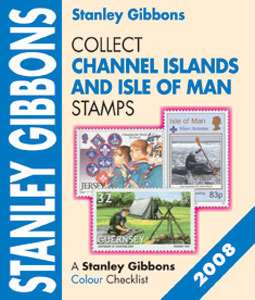 2008 Channel Islands & IOM Stamp Catalogue   Was £24.95  