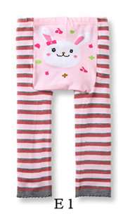 Cute New Boy Girl Baby Infants Pants Trousers Animal Leggings  