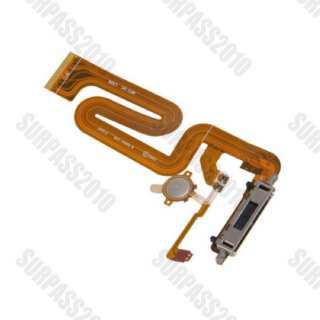 Dock Connector Home button Mic Flex Cable Ribbon for iPhone 2G  