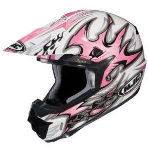  HJC CL X6 Frenzy MC8 Motocross Helmet Automotive