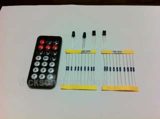 IR Remote Control DIY Kit For Arduino MCU PIC Infrared  