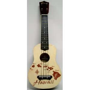    Leolani A32 18 Spruce Hawaiian Islands Musical Instruments