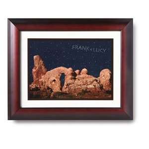  Personalized Night Sky Framed Print