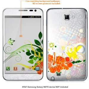 Protective Decal Skin Sticker for AT&T Samsung Galaxy NOTE 