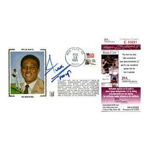    Willie Mays Autographed / Signed Re Instated Cache 