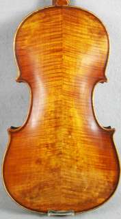   Varnish Copy Stradivari 1699 Violin #0121 Rich & Powerful Tone  