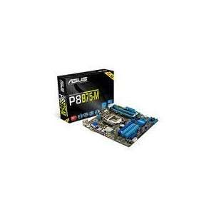  Asus P8B75 M/CSM B43 DDR3 1066 Intel LGA 1155 Motherboards 