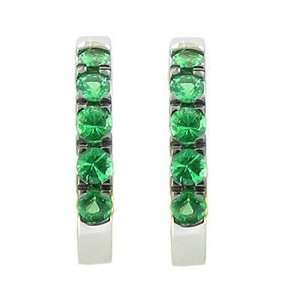  Mastini Slice of Green Garnet Earrings Mastini Fine 