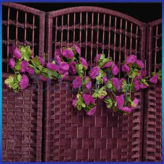 Artificial Hanging Garland Silk Flower/Ivy Vine for Home Wedding 