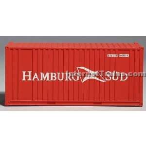   Ready to Run 20 Ribbed Side Container   Hamburg Sud Toys & Games