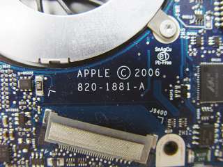Apple 15 MacBook Pro A1150 Logic Board 820 1881 A Motherboard w 