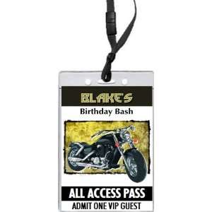  Motorcycle 2 VIP Pass Invitation