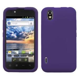  LG LS855 (Marquee) Solid Skin Cover (Dr Purple) (free ESD 