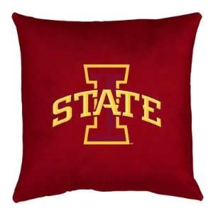  Iowa State University Toss Pillow