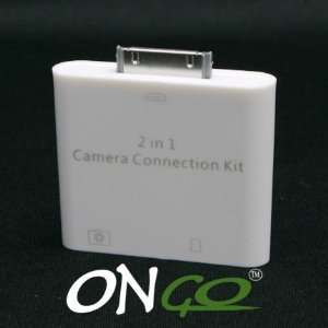 Camera Connection Kit for Apple iPad by Ongo (TM) Elite Products Usb 