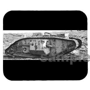  Mark V Tank Mouse Pad 