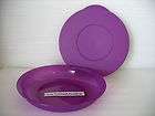 Tupperware Small Wonder Bowl Set 4 Snack Lunches 6 oz New LIme Green 