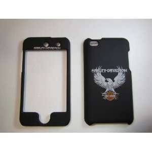  Harley Davidson Apple iPod iTouch 4 Faceplate Case Cover 