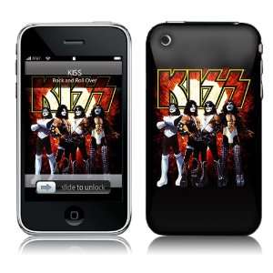   protector iPhone 2G/3G/3GS KISS   Love Gun Cell Phones & Accessories