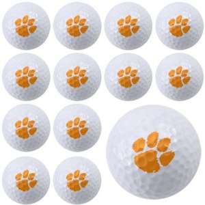  NCAA Clemson Tigers Dozen Pack Golf Balls Sports 