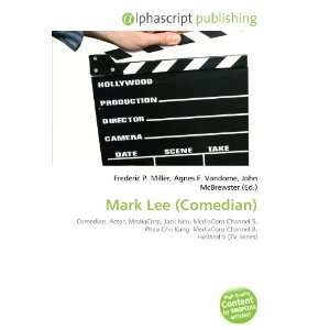  Mark Lee (Comedian) (9786132844224) Books