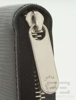 Louis Vuitton Black Epi Leather Zippy Wallet  