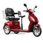 NEW TZORA TITAN FOLDING PORTABLE MOBILITY SCOOTER RED  