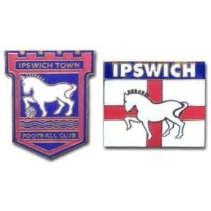  Ipswich Town Badges