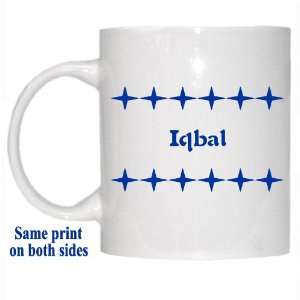  Personalized Name Gift   Iqbal Mug 