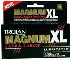 Trojan Magnum XL Lubricated Condoms 100 Pack