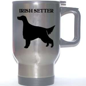 Irish Setter Dog Stainless Steel Mug