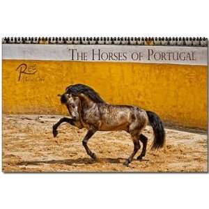  Horses of Portugal Calendar