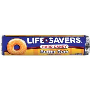 Lifesavers Butter Rum Candies (Pack of 60)  Grocery 