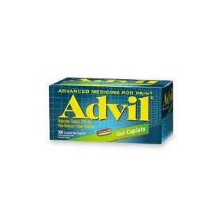 Advil Ibuprofen, 200 mg, Coated Gel Caplets 200 coated gel 