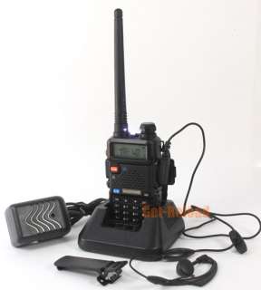 BAOFENG Dual band model UV 5R VHF/UHF Dual Band Radio 136 174/400 