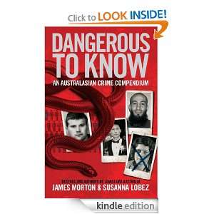Dangerous to Know James Morton, Susanna Lobez  Kindle 