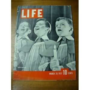  LIFE MARCH 29 1937 Henry R. Luce Books